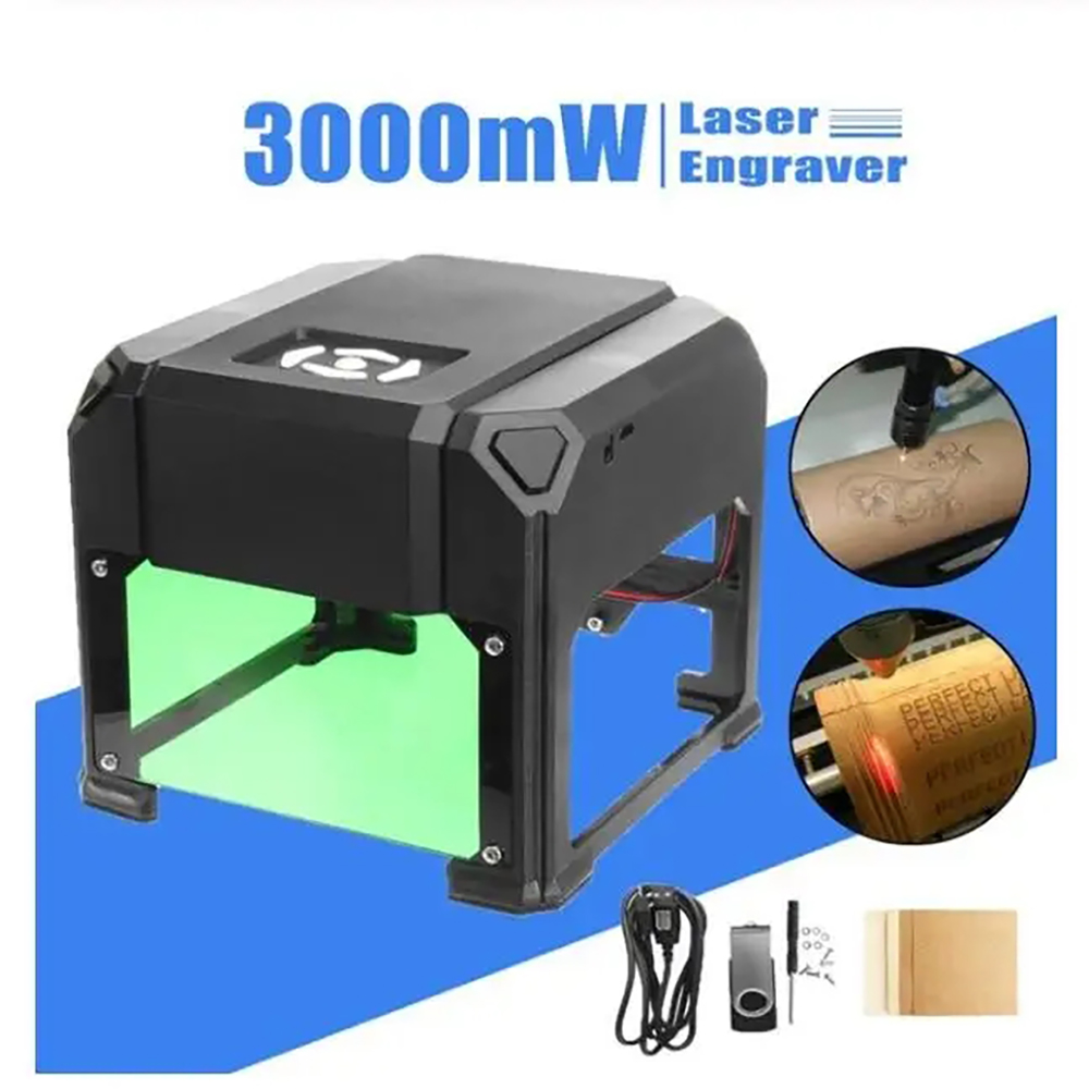 Mini Laser Engraver Cnc Router - Mesin Ukiran Laser CNC USB Mini