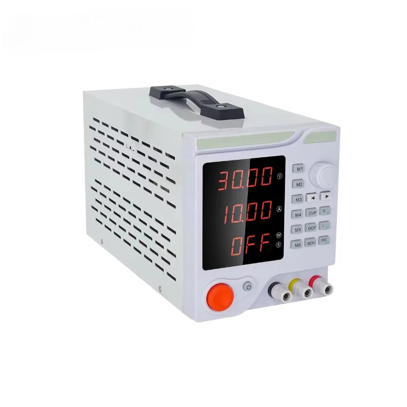Programmable Dc Power Supply 30V 10A - Catu Daya Switching Laboratorium DC yang