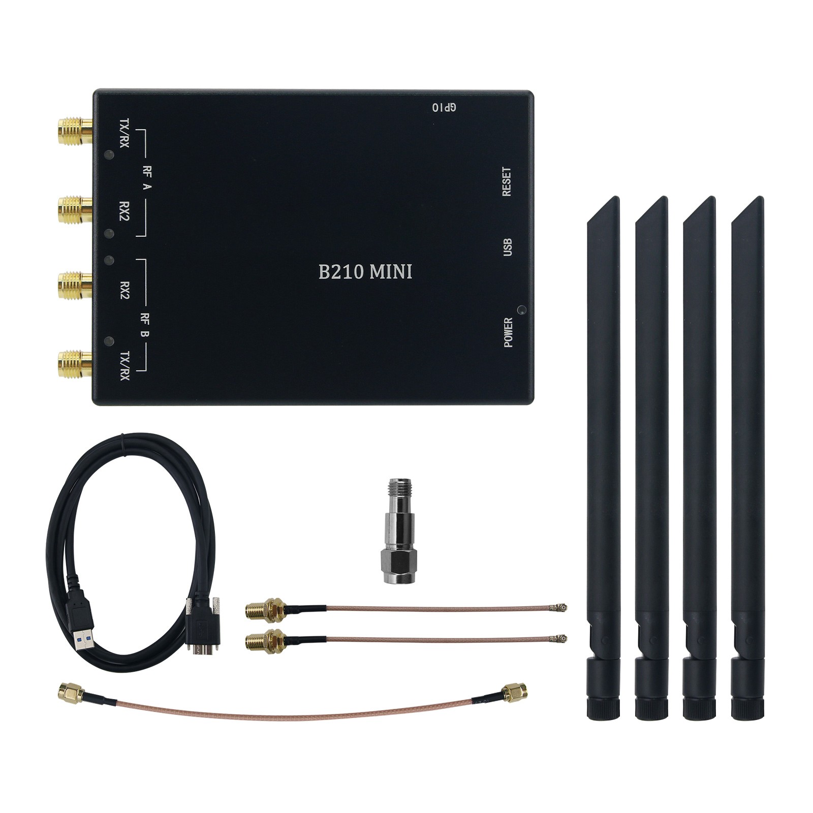 Sdr Software Defined Radio Hackrf - B210AD9361 Kit Pengembangan Radio Terdefinisi Perangkat