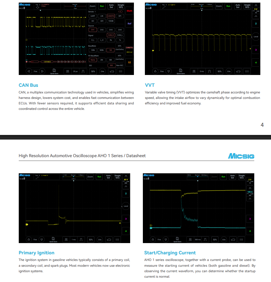 Osiloskop otomotif profesional - Signal Generator Spectrum Analyzer ulasan dan harga