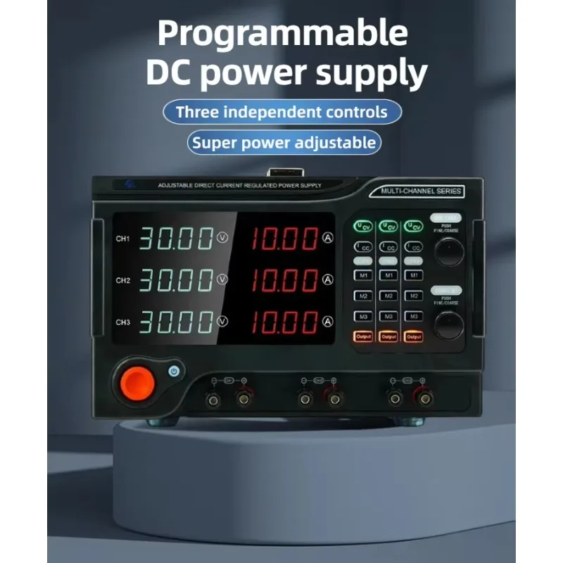 15V 30V 40V 60V 100V 80V 150V  - Programmable Dc Power Supply 30V 10A ulasan dan harga