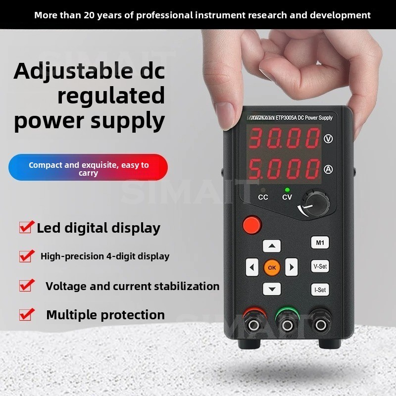 Catu Daya DC Mini yang Dapat D - Programmable Dc Power Supply 30V 10A ulasan dan harga
