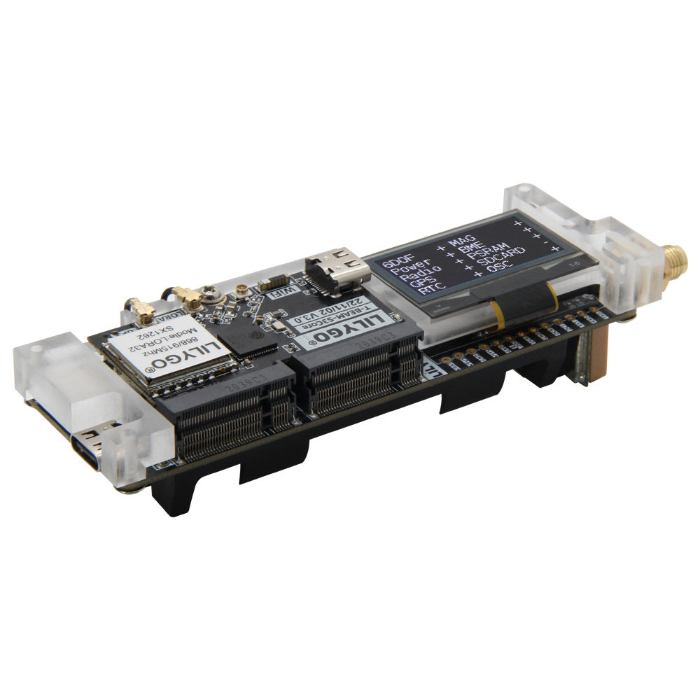 LILYGO ®   SoftRF T-Beam SUPRE - Esp32 S3 Development Board Lot ulasan dan harga