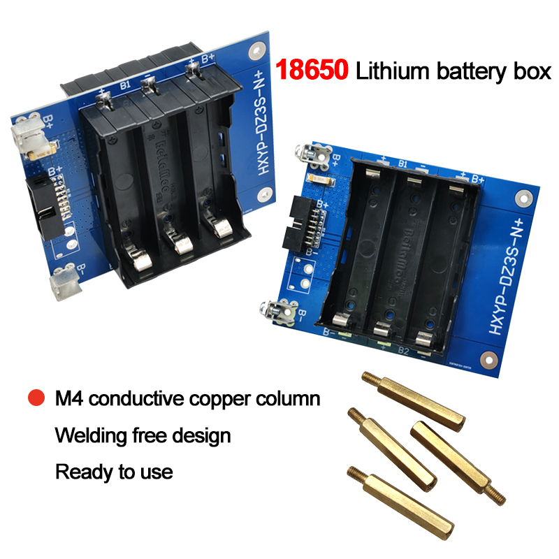 DIY Tempat Baterai Dinding 12V - Spot Welder 18650 Battery Pack ulasan dan harga