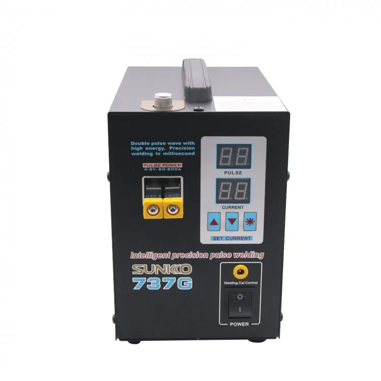 Mesin Las Titik 737G 110V 1.5K - Spot Welder 18650 Battery Pack ulasan dan harga