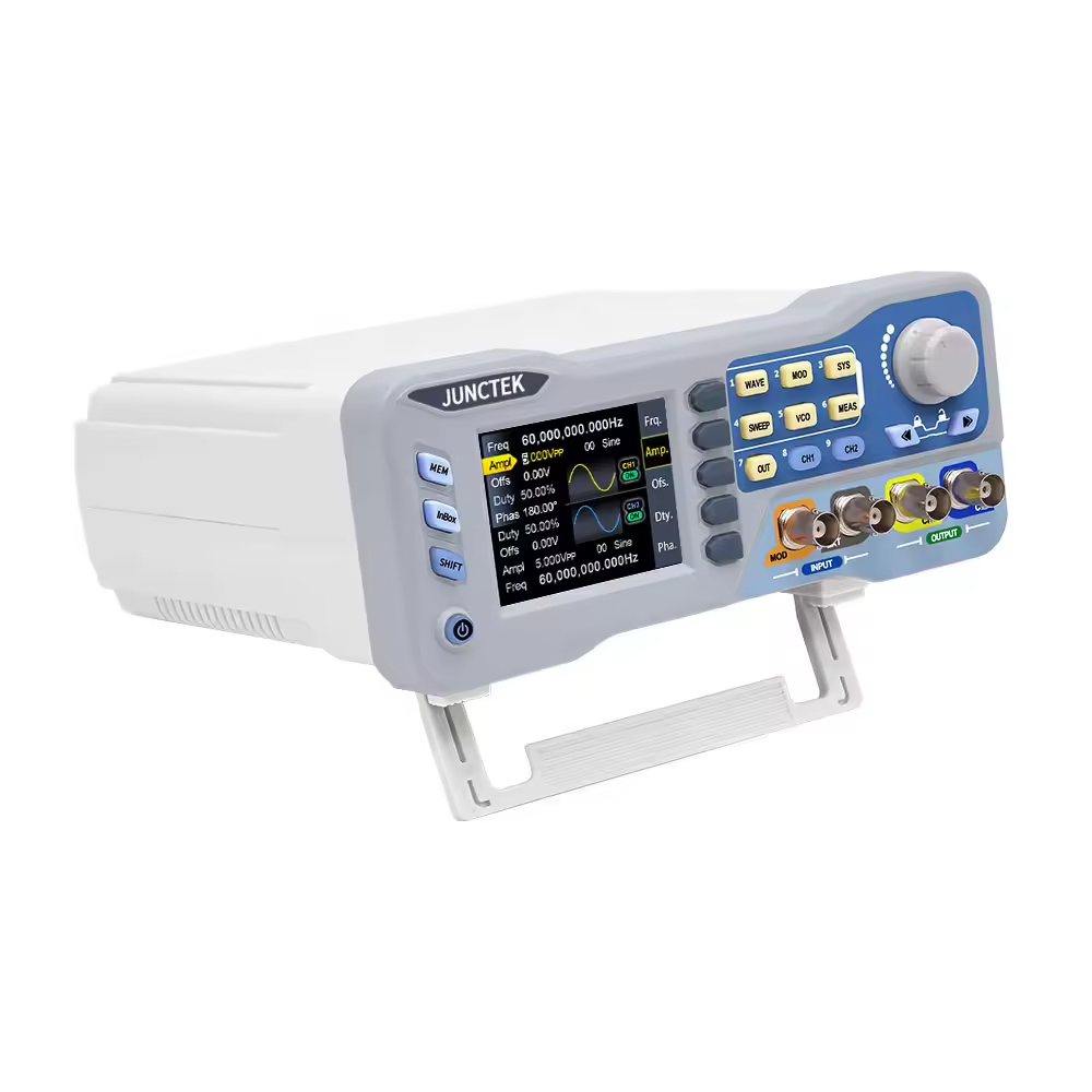 JDS8080 JUNCTEK, Generator Sin - Function Arbitrary Waveform Generator ulasan dan harga