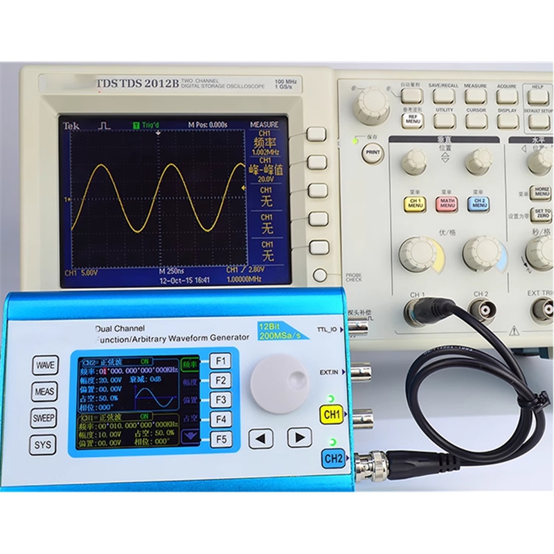 FY2300 12MHz DDS Generator Sin - Function Arbitrary Waveform Generator ulasan dan harga